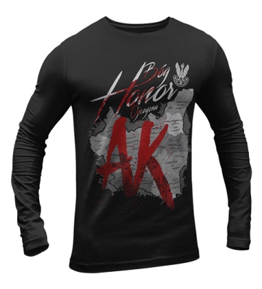 Bluzka termoaktywna AK